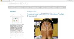 Desktop Screenshot of labrandounhogar.com